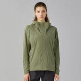 Warm Wool Lined Windproof Soft Shell Jacket with Tape