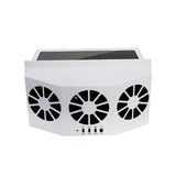 Solar Car Window Cooling Fan