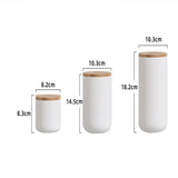 Ceramic Storage Jar with Lid