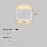 Strip Aluminum Wall Lamp Nordic Creative Bedroom Bedside