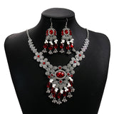 European And American Luxurious Exaggerating Jewelry Suit Retro