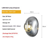 Modern Creative Staircase Bar Lava Wall Lamp
