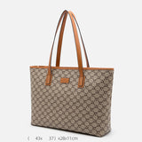 Women's Large Capacity Genuine Leather Tote Bag