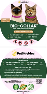 Pet Anti-mosquito Collar Cat Dog Adjustable Insect Repellent Collar Pet Supplies