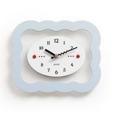 Home Living Room Creative Punch-free Wall Clock