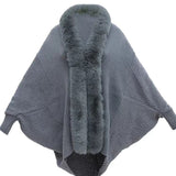 New Fashion Loose Cardigan Shawl Outer Match Cloak Coat Women