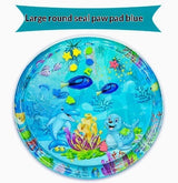 Cartoon Environmentally Friendly Thickened Large Crawling Shot Water Cushion