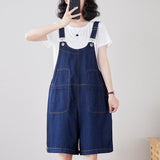Fashionable Loose Fitting Denim Straps