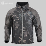 Men's Waterproof Tactical Softshell Jacket for Fall/Winter