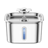 Floral Water Dispenser Dishwasher-safe Quiet Operation
