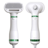 2-in-1 Pet Grooming Dryer and De-shedding Brush