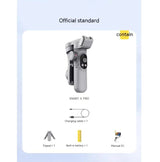 Pro Mobile PTZ Stabilizer Intelligent Three-axis Anti-shake
