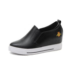 Elevated Slip-On Women's Thick Sole Shoes