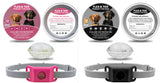 Pet Insect Repellent Button Collar Capsule Suit