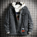 Men's Casual Denim Jacket