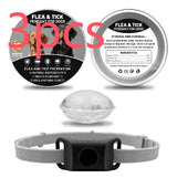 Pet Insect Repellent Button Collar Capsule Suit