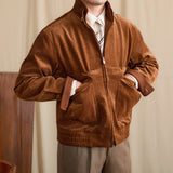 Pure Cotton Fashionable Warm Casual Retro Easy Matching Coat Tide
