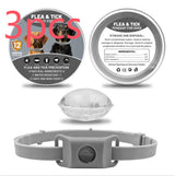 Pet Insect Repellent Button Collar Capsule Suit