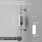 Living Room Wall Lamp Retro Creative Corridor Aisle Glass Ball Wall Lamp