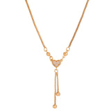 Women's Fashionable Temperament Butterfly Tassel Necklace