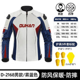 Duhan Motorcycle Jacket and Pants Winter Riding Gear