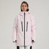 Winter Ski Jacket for Men and Women - Waterproof and Warm