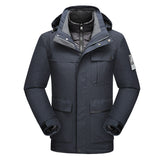 Men's and Women's Outdoor 3-in-1 Jacket for Sports