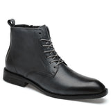 Men's High-Top Business Shoes