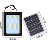 Solar flood light