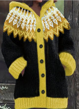 New Animal 3D Printed Casual Hooded Cloak Jacket