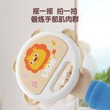 Cute Rocket Rattle Teething Toy for Infants