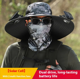 Solar Fan Sunshade Hat