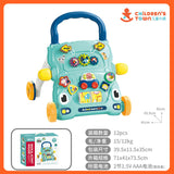 Multifunctional Baby Walker Toy for Newborns