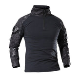 Tactical Camouflage Frog Suit Outdoor T-Shirt
