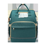 Large Capacity Mother and Baby Bag with Folding Crib