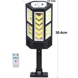Solar COB Wall Light