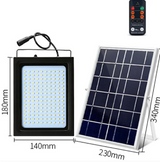 Solar flood light