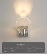 Creative Minimalist Living Room TV Wall Light