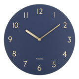 Creative Light Luxury Leather Wall Clock Silent Quartz