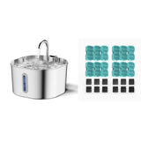 Floral Water Dispenser Dishwasher-safe Quiet Operation