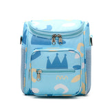 Stylish Portable Storage Bag for Mother and Baby Stroller
