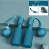Cordless Dual-use Skipping Rope for Home Fitness