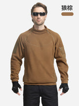Men's Fleece Jacket with Lining for Fall and Winter
