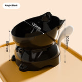 Stainless Steel Anti-fall Oblique Cat Bowl