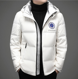 Winter Hooded Down Jacket for Men - Warm and Cold Proof