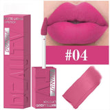 Velvet Matte Lipstick Smudge Proof And Non Transferable