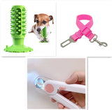 Teeth Cleaning Dog Toothbrush Sucker Molar Stick Dog Bite Toy