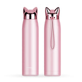 Cartoon Lightning Fox Insulated Water Bottle