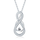 S925 Sterling Silver Fashion Lady Pendant