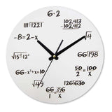 Creative Bully Formula Wall Clock